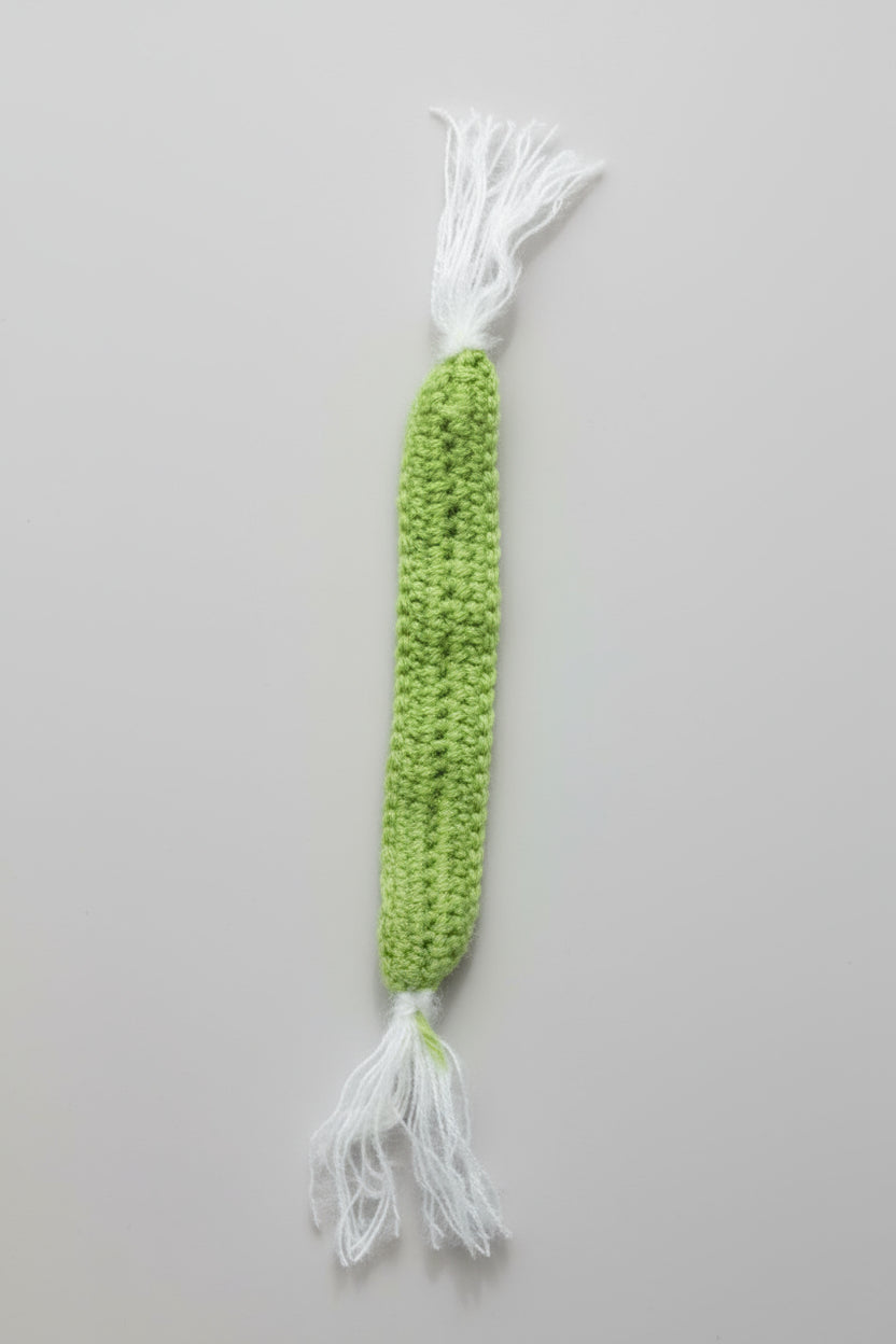 LIGHT GREEN WITH WHITE SPOTTED KNITTED//WINTER WOOLEN POSHAK//WITH CAP AND MUFFLER