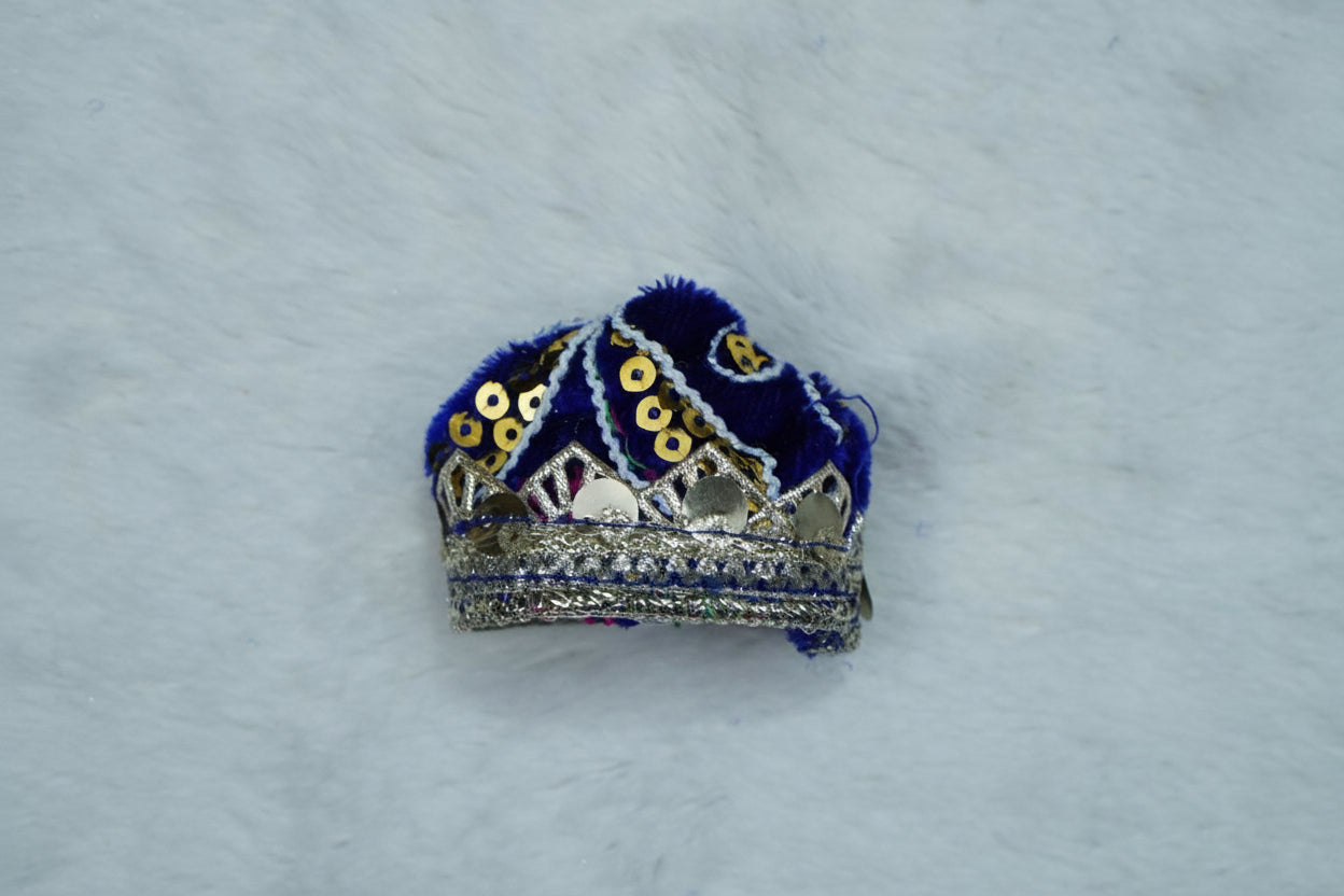 DARK BLUE EMBROIDARY//WINTER VELVET POSHAK//FULL SLEEVES WITH CAP//EASILY WASHABLE
