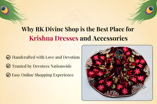 Why RK Divine Shop is the Best Place for Krishna Dresses and Accessories