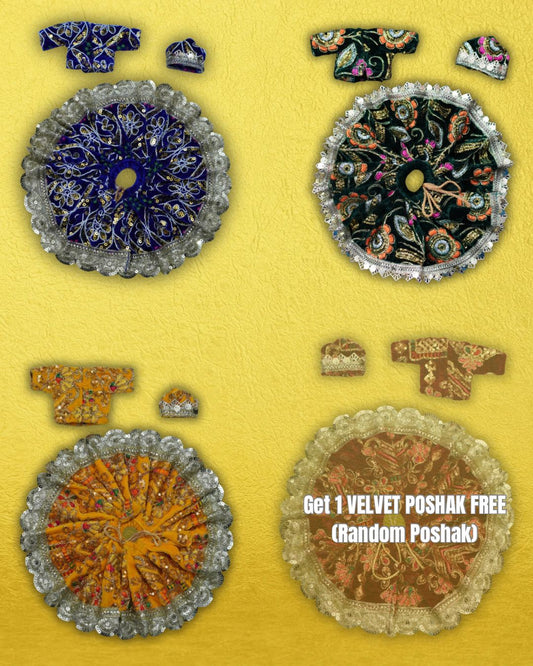 Winter velvet Special Exclusive combo 2 // of 3+1 velvet Dress (Get 1 Free)