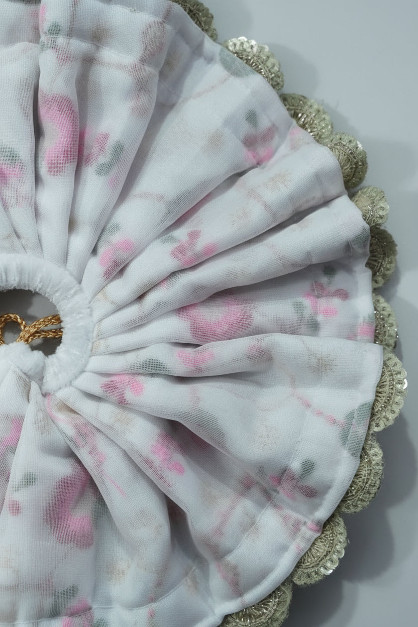 RED SILVER 100% WINTER VELVET POSHAK// WITH CAP // WITH FULL SLEVE KOTI OR JOINT KOTI