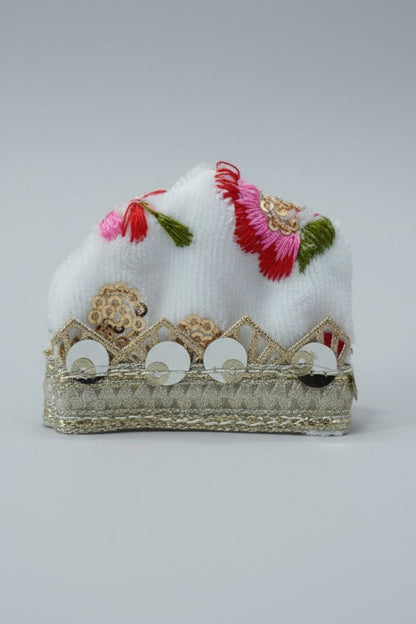 RED SILVER 100% WINTER VELVET POSHAK// WITH CAP // WITH FULL SLEVE KOTI OR JOINT KOTI