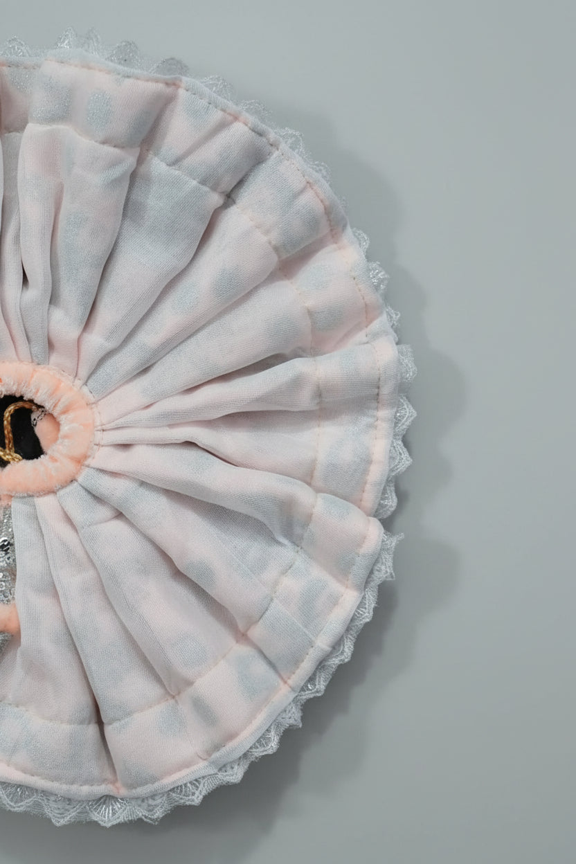 CREAM SILVER 100% WINTER VELVET POSHAK// WITH CAP // WITH FULL SLEVE KOTI OR JOINT KOTI