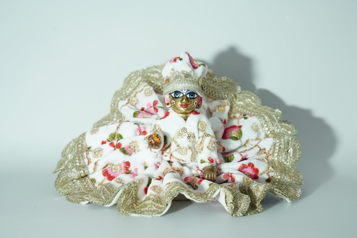 RED SILVER 100% WINTER VELVET POSHAK// WITH CAP // WITH FULL SLEVE KOTI OR JOINT KOTI