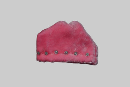 PINK SOFT VELVET // NIGHT DRESSES SET(CAP, KURTA & PAJAMA)// FOR LADDU GOPAL