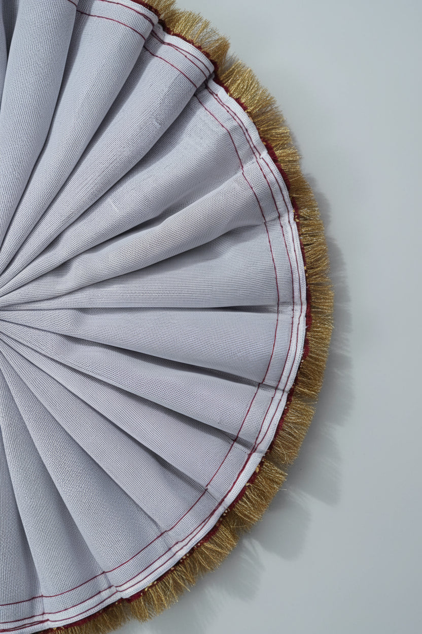 DARK MAROON EMBROIDERY//WINTER VELVET POSHAK//FULL SLEEVES WITH CAP //EASLY WSAHABLE