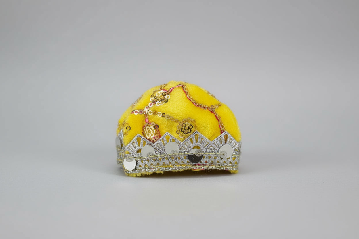 YELLOW WINTER VELVET//WITH FULL SLEEVE KOTI//WITH CAP//EASILY WASHABLE