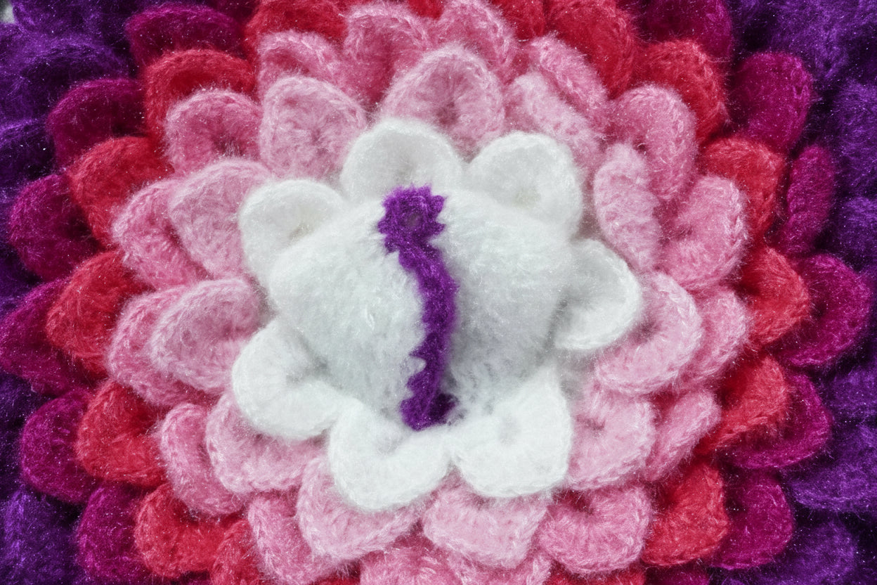 MULTI LEAVES WITH MULTI COLOURS KNITTED//WINTER WOOLEN POSHAK//WITH CAP