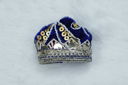 DARK BLUE EMBROIDARY//WINTER VELVET POSHAK//FULL SLEEVES WITH CAP//EASLY WASHABLE