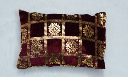 WINTER WARM MATTRESS FOR GOPAL JI // WITH MAROON CLR ONE WARM BLANKET & PILLOW