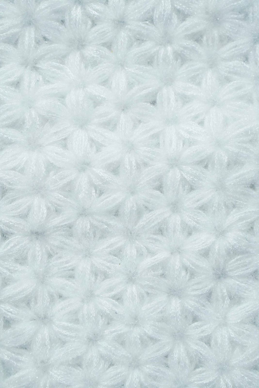 HAND KNITTED PREMIUM WHITE SHAWAL WITH DARK GREEN BORDER//FOR ALL SIZES GOPAL JI