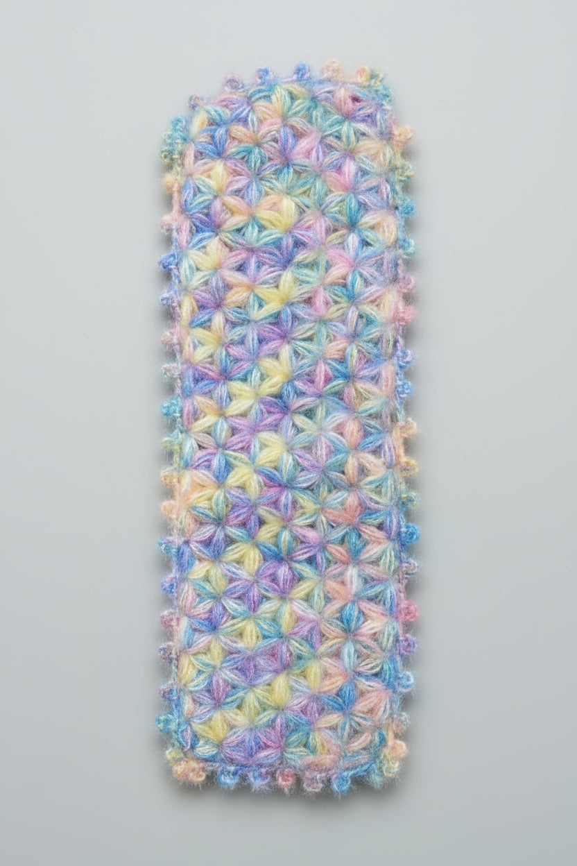 HAND KNITTED PREMIUM MULTI COLOUR SHAWAL//FOR ALL SIZES GOPAL JI