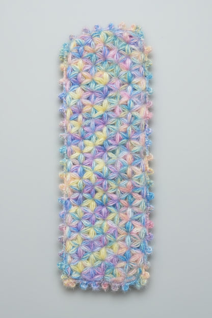 HAND KNITTED PREMIUM MULTI COLOUR SHAWAL//FOR ALL SIZES GOPAL JI