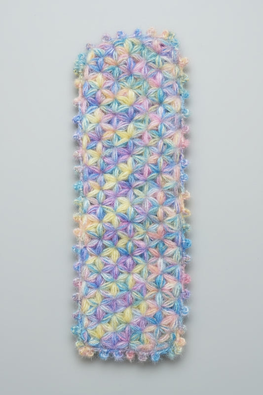 HAND KNITTED PREMIUM MULTI COLOUR SHAWAL//FOR ALL SIZES GOPAL JI