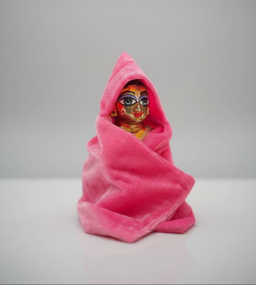 PINK VELVET WARM PONCHU || COMFORTABLE|| EASILY WEAR || FOR ALL SIZES GOPAL JI