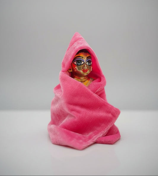 PINK VELVET WARM PONCHU || COMFORTABLE|| EASILY WEAR || FOR ALL SIZES GOPAL JI