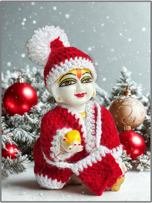 Christmas special Poshak for all type gopal ji